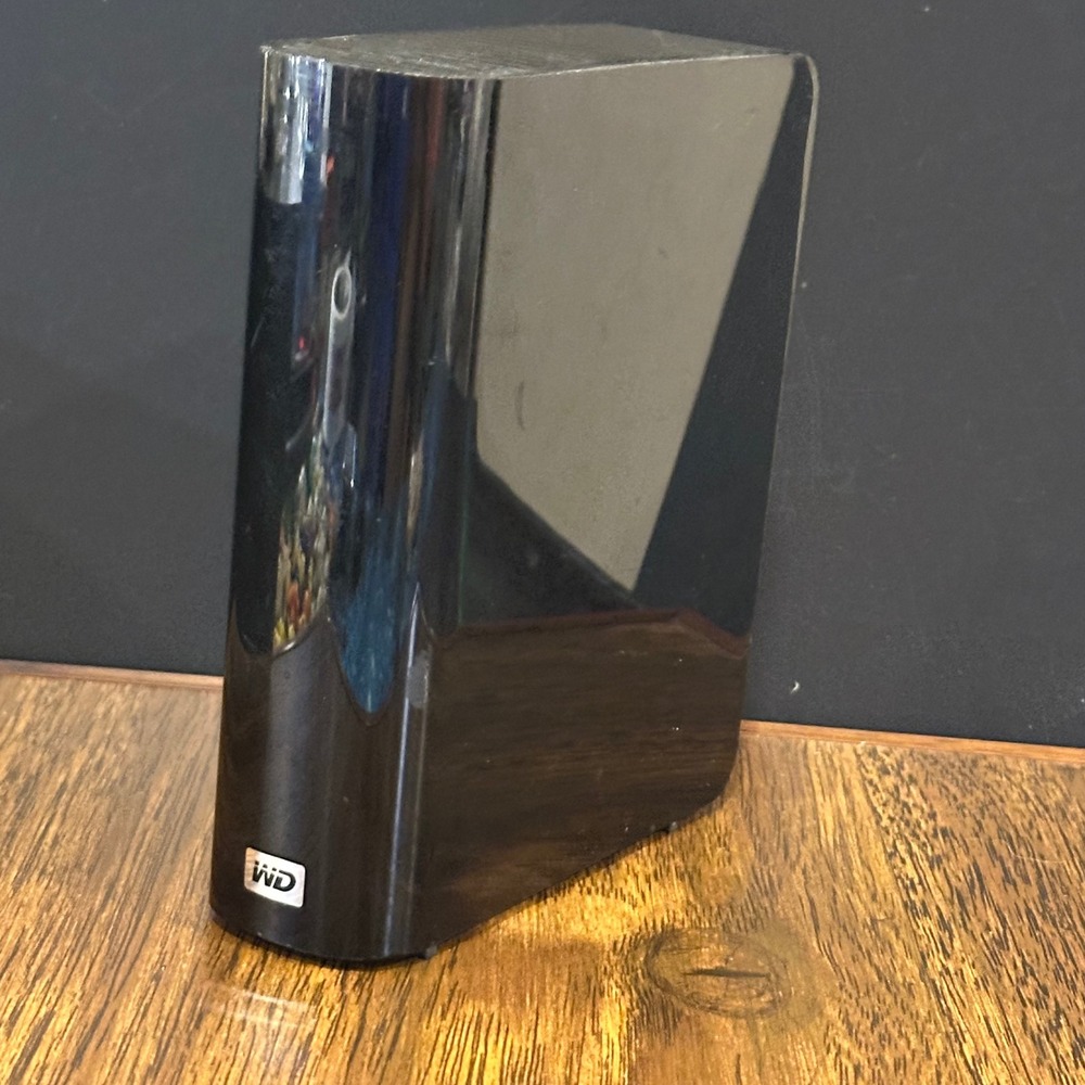 WD My Book Essential 1.5TB External Hard Drive USB 3.0 WDBACW0015HBK-01 Black